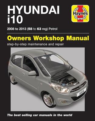 Haynes Werkplaatshandboek Hyundai i10 benzine (2008 ? 2013) 6414