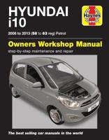 Haynes Werkplaatshandboek Hyundai i10 benzine (2008 ? 2013) 6414