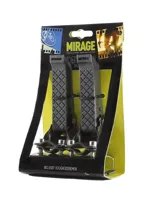 Voetsteunen Mirage met Rubber Riem - Achtervork