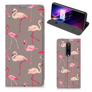 OnePlus 8 Hoesje maken Flamingo