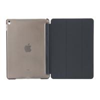 Pure kleur samenvoegen horizontale Flip lederen case voor iPad Pro 10 5 inch/iPad Air (2019) met houder (zwart)
