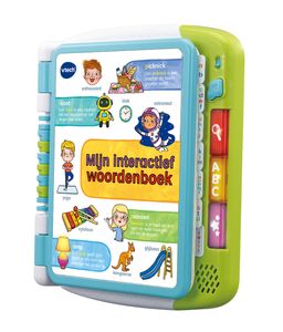 VTech kinderboek Mijn interactief Woordenboek wit/blauw/groen