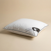 Hoofdkussen Dons - 65% Ganzendons - Voor Zij- En Buikslaper - 65% Ganzendons En 35% Ganzenveren - Dekbed-Discounter.nl