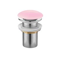 Afvoerplug Best Design Discover Keramisch 5/4" x 80 mm Mat Roze Afvoerplug Best Design Discover Keramisch 5/4" x 80 mm Mat Roze