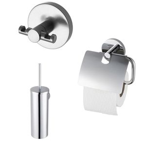 Haceka Pro2000 Toiletset chroom