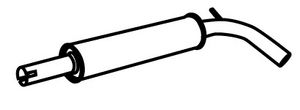 Middendemper 71337