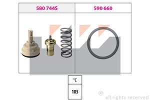 Kw Thermostaat 580 744