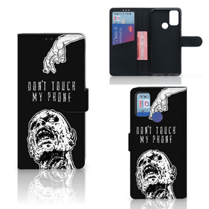 Portemonnee Hoesje Alcatel 1S (2021) Zombie