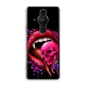 Dodelijk zoet: Sony Xperia Pro-I Transparant Hoesje