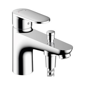 Hansgrohe Bad- En Douchemengkraan Vernis Blend Eengreeps Met 2 Flow Rates Chroom