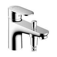 Hansgrohe Bad- En Douchemengkraan Vernis Blend Eengreeps Met 2 Flow Rates Chroom