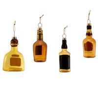 Liquor Bottle 3.5 Inch - Kurt S. Adler - thumbnail