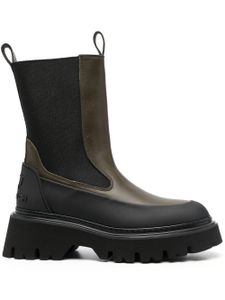 Woolrich bottines chelsea en cuir - Vert