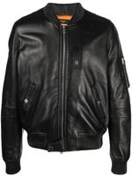 AMIRI veste bomber en cuir - Noir