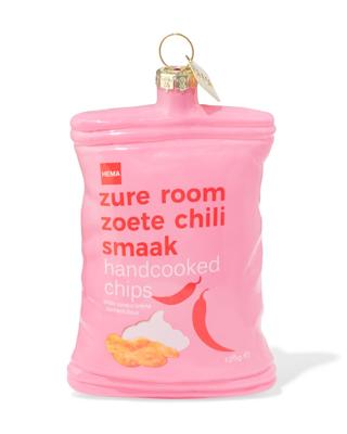 HEMA Kersthanger 10.5cm Glas Chips