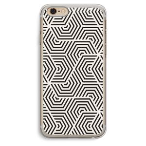 Magic pattern: iPhone 6 Plus / 6S Plus Transparant Hoesje