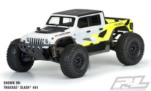 Proline Jeep Gladiator Rubicon voor oa. Traxxas Slash LCG (PL3542-00)