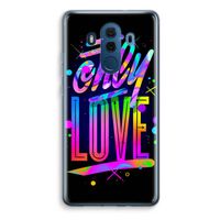 Only Love: Huawei Mate 10 Pro Transparant Hoesje