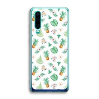 Ananas bladeren: Huawei P30 Transparant Hoesje