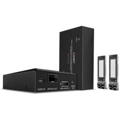Lindy 39376 KVM-extender Zender en ontvanger