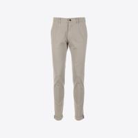 Broek Beige Katoen Struct.