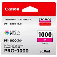 Canon PFI-1000 M inktcartridge Origineel Magenta - thumbnail