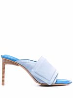 Jacquemus sandales Les mules Piscine - Bleu