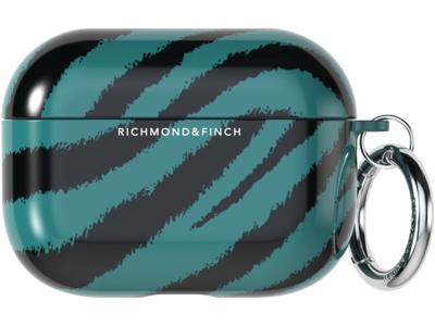 Richmond & Finch Richmond & Finch Freedom Series Apple Airpod Pro Emerald Zebra