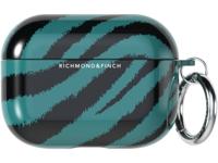 Richmond & Finch Richmond & Finch Freedom Series Apple Airpod Pro Emerald Zebra