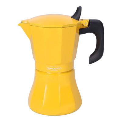 Percolator Oroley Petra Mosterd Aluminium 6 Kopjes