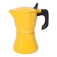 Percolator Oroley Petra Mosterd Aluminium 6 Kopjes