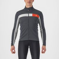 Castelli Mortirolo 6S fietsjack grijs heren XXXL