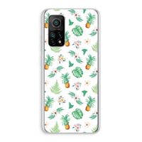 Ananas bladeren: Xiaomi Mi 10T 5G Transparant Hoesje