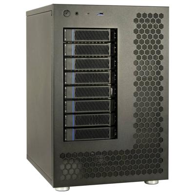 Inter-Tech NAS-serverbehuizing 8 Bay 88887392