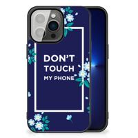 iPhone 13 Pro | Telefoon Hoesje | Flowers Blue DTMP