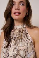 Saar snake top - multi color - 13467