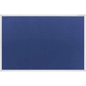 Magnetoplan 1412003 Prikbord Koningsblauw, Grijs Vilt 1280.00 mm x 1200 mm x 900 mm