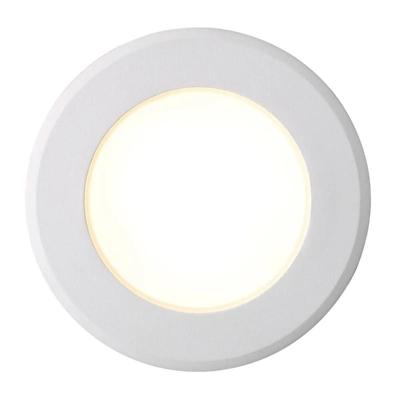 Badkamerspot ip44 Inbouwspot wit Nordlux &apos;Birla&apos; LED Spot 6W dimbaar
