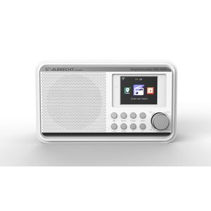 Albrecht DR 490 Internetradio VHF (FM), DAB+, Internet Internetradio Wit