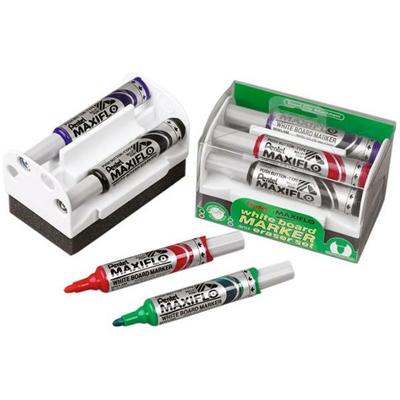 Set Viltstiften Pentel Maxiflo Bordenwisser
