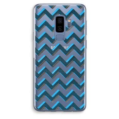 Onderbroken lijn: Samsung Galaxy S9 Plus Transparant Hoesje