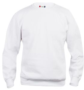 Clique 021030 Basic Roundneck - Wit - XS