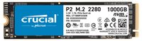 Crucial P2 M.2 1000 GB PCI Express 3.0 NVMe - thumbnail
