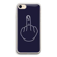 F**k U: iPhone 7 Transparant Hoesje