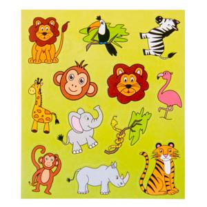 Duckiez Stickervel wilde dieren