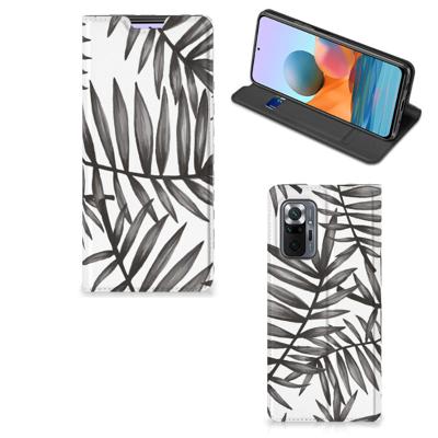 Xiaomi Redmi Note 10 Pro Smart Cover Leaves Grey Xiaomi Redmi Note 10 Pro Smart Cover Leaves Grey