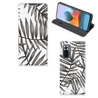 Xiaomi Redmi Note 10 Pro Smart Cover Leaves Grey