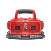 Milwaukee M1418 C6 Multibay lader 14V & 18V M14™ - M18™ - 4932430086