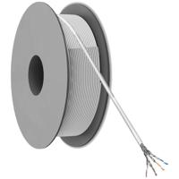 Cat 6a S/FTP netwerkkabel per rol