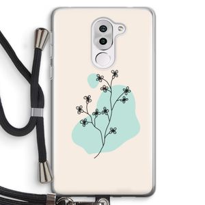 Love your petals: Honor 6X Transparant Hoesje met koord